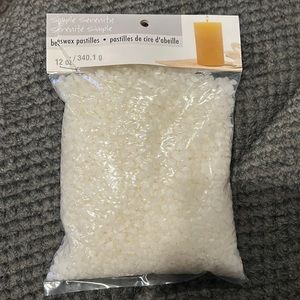 Brand New Beeswax Pastilles for Candle Making